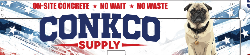 ConkCo Supply brand banner